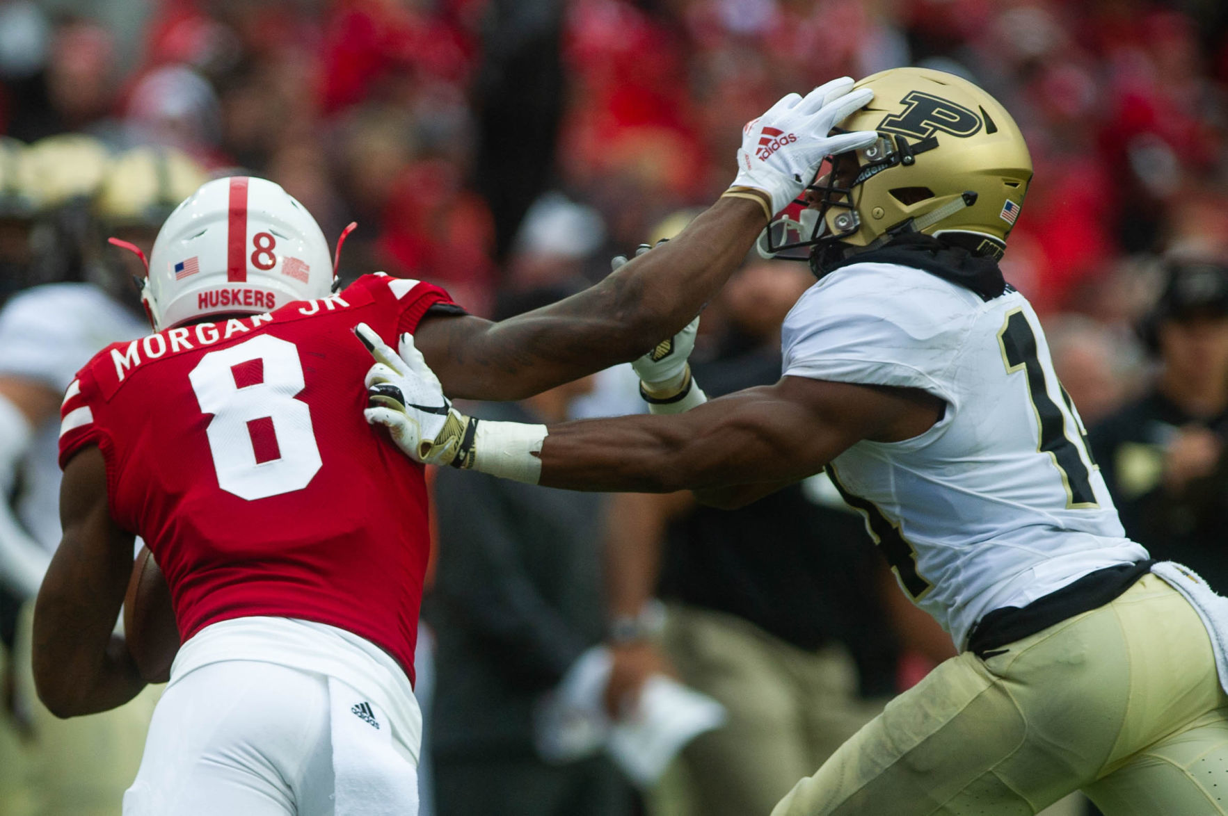 Nebraska vs. Purdue, 9/29